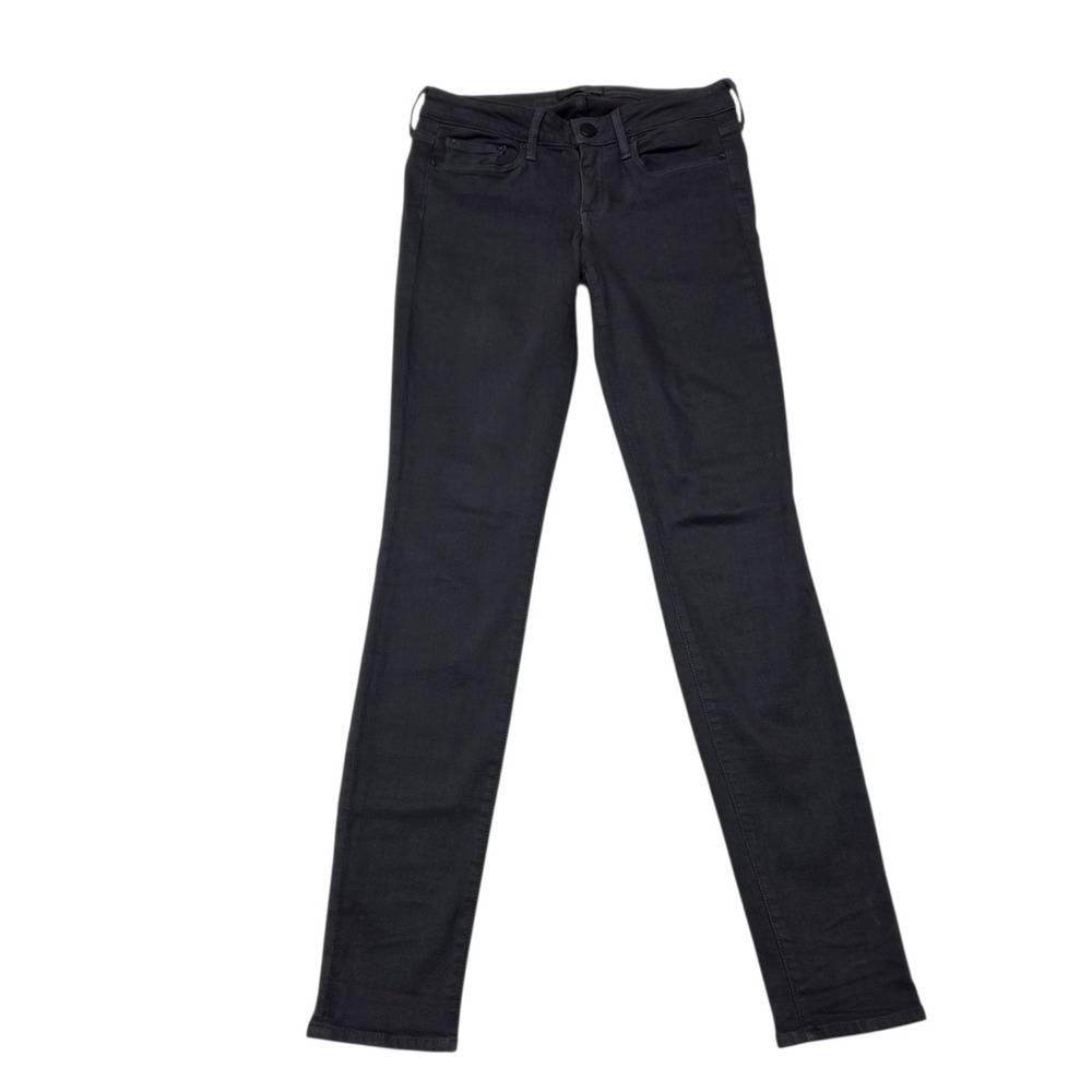 Vince Riley Legging Jeans Women 27 Storm Gray Cotton Blend Low Rise Skinny